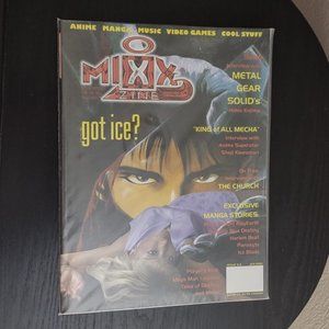 MIXXZINE Issue 2-3, overall excellent condition